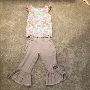Matilda Jane matching tank and pants